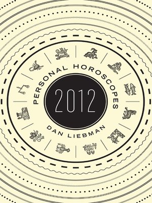 cover image of Personal Horoscopes 2012